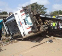 Axe Diourbel-Bambey: Un violent accident fait 4 morts