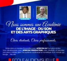 AFRICOM Av, une académie de formation aux métiers de réalisateurs, monteurs, graphiste etc ouvre ses portes