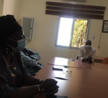 Covid-19: l'Association nationale des assistantes sociales du Sénégal dote Dantec et Fann de gels hydro-alcoolique, masques...