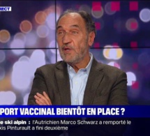 Dr Sebbag sur l'idée d'un passeport vaccinal: "Le document sanitaire me fait extrêmement peur"