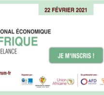 Forum économique international sur l’Afrique : La 20ème édition prévue le 22 février prochain