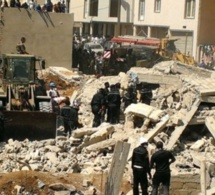 Effondrement d'un immeuble à Khodaba: L’entrepreneur et le chef de chantier arrêtés