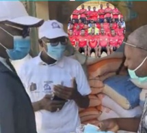 Covid-19 Tivaouane : 80 000 masques et 02 millions distribués aux Damels
