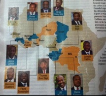 PHOTO- Présidents africains et Francs-maçons : La liste...