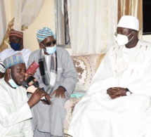Kaolack :Décès de Serigne Mansour Mamoune Niass. Oumar Gueye a présenté les condoléances du Chef de l’Etat et de son gouvernement.