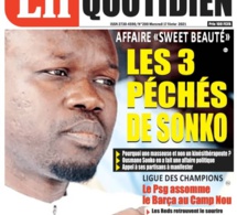 Affaire Sweet Beauty - Les trois pêchés de Ousmane Sonko sont...