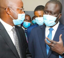Chantiers Data center ADIE et du PTN à Diamniadio: le ministre Yankhoba Diatara en monitoring « fast track »