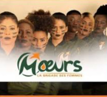 Les actrices de la série "Mœurs" rendent hommage, réconfortent et souhaitent un prompt rétablissement à Coumba Gawlo Seck...