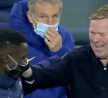Foot – LDC: L’échange entre Gana Gueye et Koeman qui choque les supporters du Barça