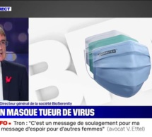 Conçu par une société française, ce masque FFP2 arrête et tue le Covid-19