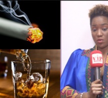 Incroyable réaction de Eva Chon quand on lui demande:Estce que tu utilise l’alcool &amp; de la cigarette