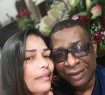 Youssou Ndour et son epouse Aida Coulibaly se la coulent douce