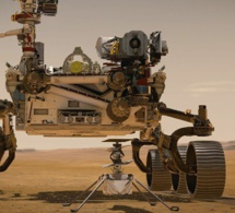 L'arrivée du rover Perseverance sur la planète rouge - vidéo