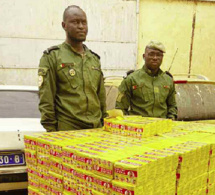 Diourbel – trafic illicite : La douane saisit 4340 boîtes de faux médicaments estimés à 3.038.000 Cfa