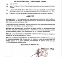 Interdiction de la vente de carburant au détail à Dakar, pour des raisons de sécurité