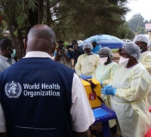 Ebola en Guinée: l’OMS offre plus de 700 kg de matériels médicaux, l'Onu décaisse des millions de dollars pour endiguer l'épidémie