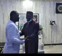 Dernière minute – La visite surprise du député Dethié Fall chez Ousmane Sonko