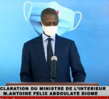 Le gouvernement maintient les mesures restrictives et met en garde les récalcitrants