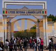 L’appel des élèves du lycée Limamou Laye
