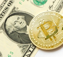 Encore plus haut: la barre des 55.000 dollars franchie pour le Bitcoin