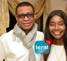 Youssou Ndour chez Coumba Gawlo pour lui témoigner sa solidarité