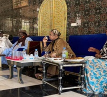 Entretien au Palais Ahmadyana: Dr. Ahmed Khalifa Niasse a reçu l’Imam de la Grande Mosquée de Médina Baye