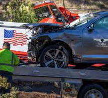 Tiger Woods hospitalisé : le golfeur victime d’un accident de voiture