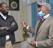 Dernière minute-Barthelemy chez Sonko