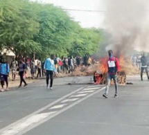 Kolda: A Saré Bilaly, les populations manifestent contre les accidents fréquents