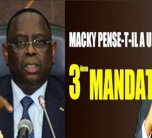 Macky Sall rattrapé par le var du 3ème mandat