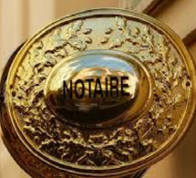 Notariat : En rogne des diplômés chômeurs interpellent le Garde des sceaux