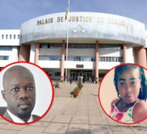 Tribunal de Dakar : Adji Sarr est arrivée sous escorte, son audition a démarré