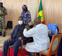 Macky Sall: "Si on ne prend pas les vaccins, je vais les donner à d'autres pays africains qui en ont besoin..."