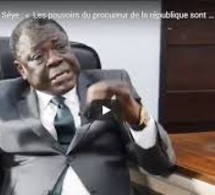 Me Ousmane Séye : «  Les pouvoirs du Procureur de la République sont excessifs...la justice doit redonner confiance au peuple »