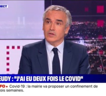 Bruno Jeudy: "On peut avoir eu un Covid en novembre et un variant en février"