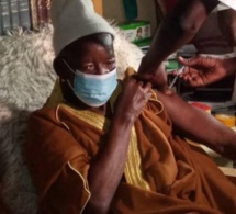 Urgent-Le Khalife de Médina Baye a pris le vaccin