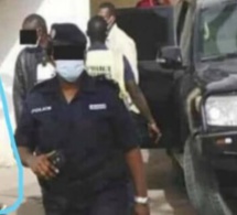 En exclusivité, voici les images de Adji Sarr en tenue traditionnelle après son audition