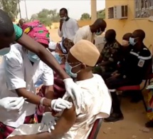 Aïssata Tall Sall ministre des affaires étrangère s'est vaccinée à son tour