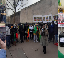 URGENT: Manifestation des partisans de Sonko de la Diaspora après la levée d’immunité parlementaire de Ousmane SONKO