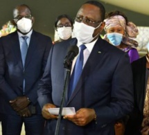 Khalifa Diakhaté interprete la phrase controversée de Macky Sall sur les vaccins
