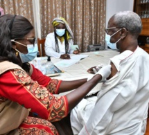 Vaccin contre la Covid-19 - Le Cardinal Théodore Adrien Sarr a pris sa dose ce vendredi
