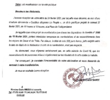 Covid-19 : Le préfet de Dakar interdit la marche de Dame Mbodj et consorts...