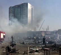 Incendie - Petersen en braises encore...