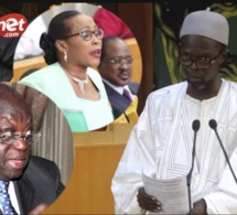Les moment les plus drôles que vous avez raté à l’assemblée nationale « Mame Diarra Fam et … »