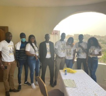 Lancement d'une journée de consultation gratuite et de remise de dons aux daaras accompagnée d’une sensibilisation contre la Covid19 par la journaliste Zeyna Bamba Ndiaye.