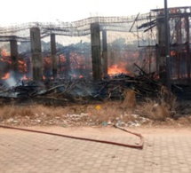 Urgent- Les chantiers de l’Université Assane Seck de Ziguinchor brulés