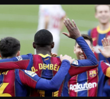 Le FC Barcelone s'est imposé sur la pelouse de Séville (2-0)