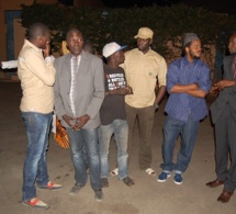 [Photos] Arrivée du corps d' Édouard à l’aéroport de Dakar, ses proches au rendez-vous