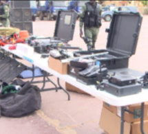 Don: La gendarmerie sénégalaise dotée d'un matériel de police scientifique numérique