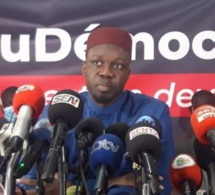 Ousmane Sonko:  » J’appelle tout le monde à rester mobilisé parce que nous n’accepterons aucune injustice »